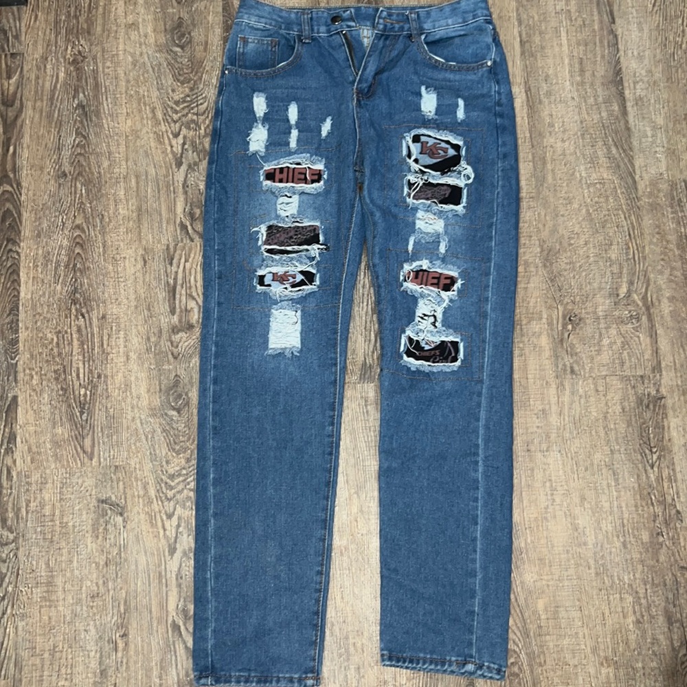 KC Chiefs Jeans